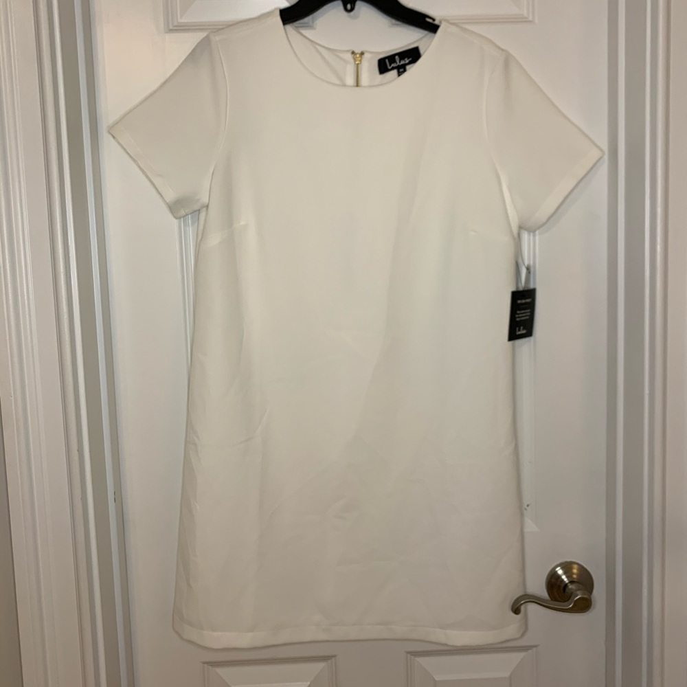 LULUS WHITE DRESS
